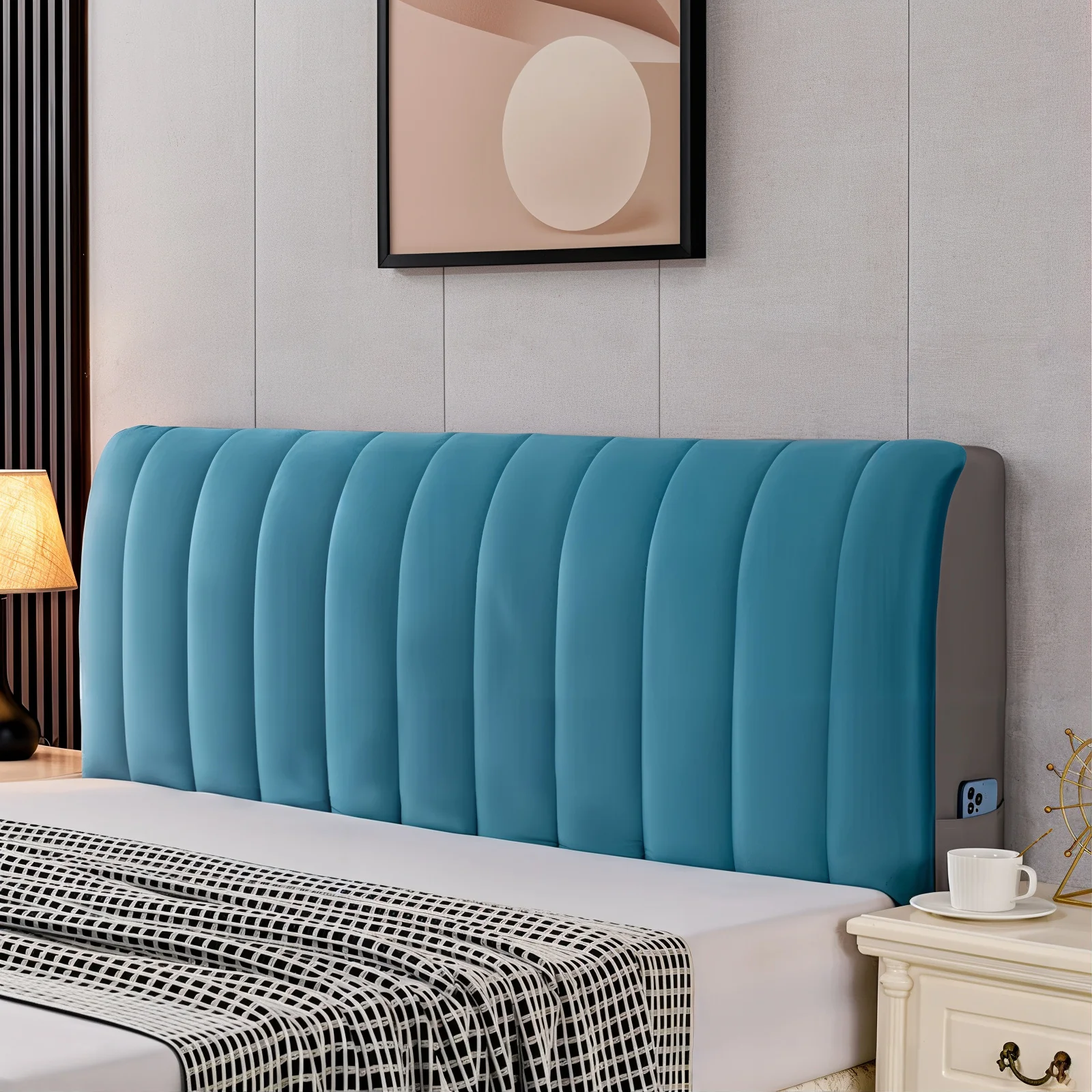 Premium Padded Headboard Cover