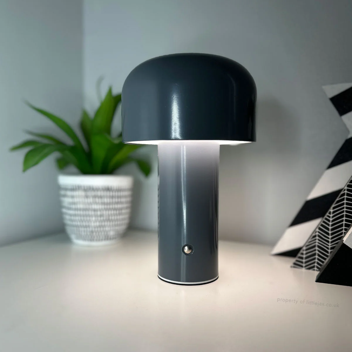 Chic Modern Wireless Mushroom Lamp