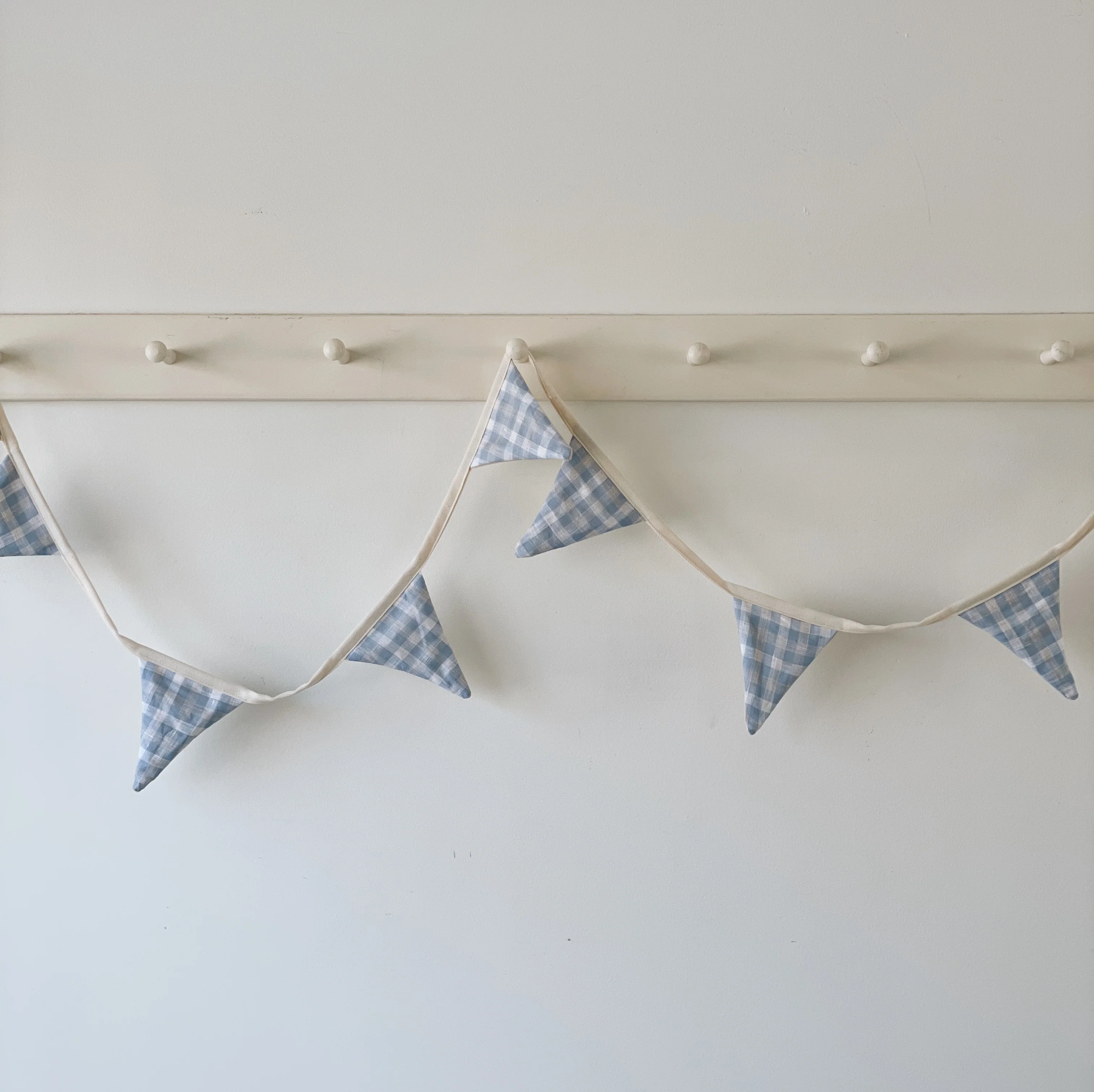 Linen Bunting Garland