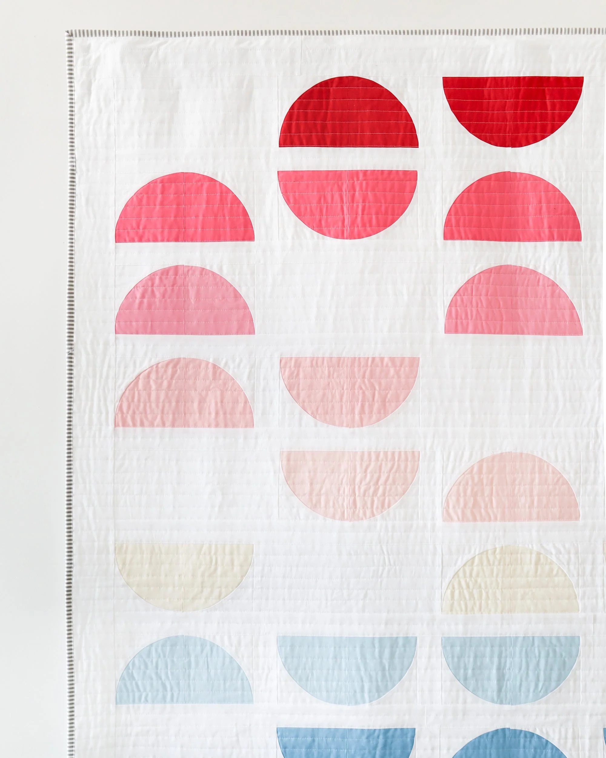 Crescent II Quilt Pattern