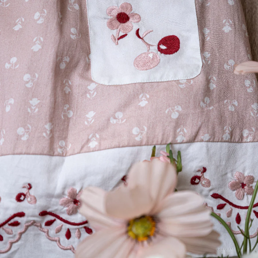 Aria dress - Soft Rose