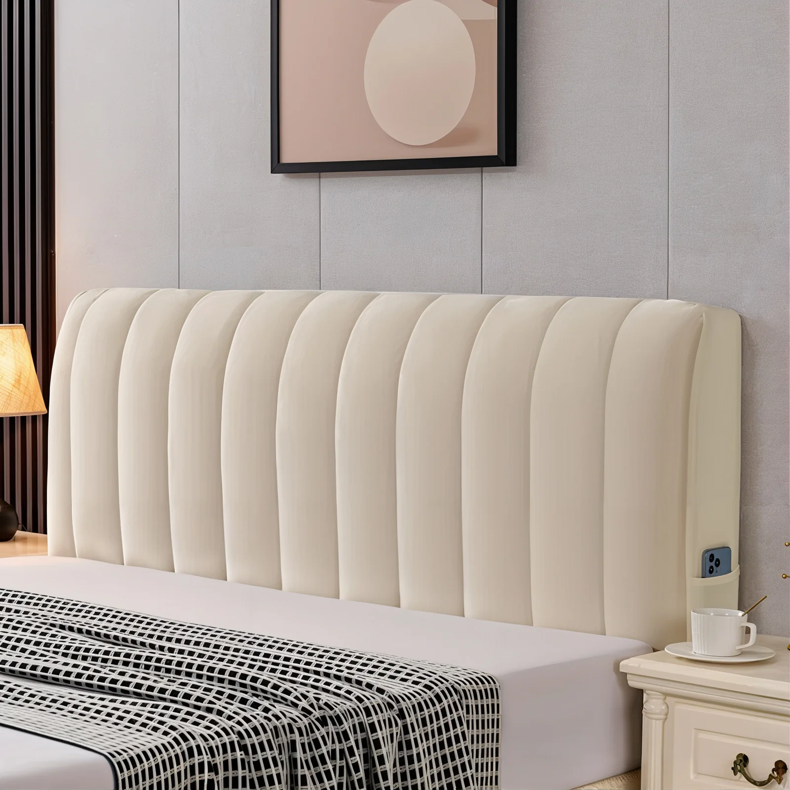Premium Padded Headboard Cover