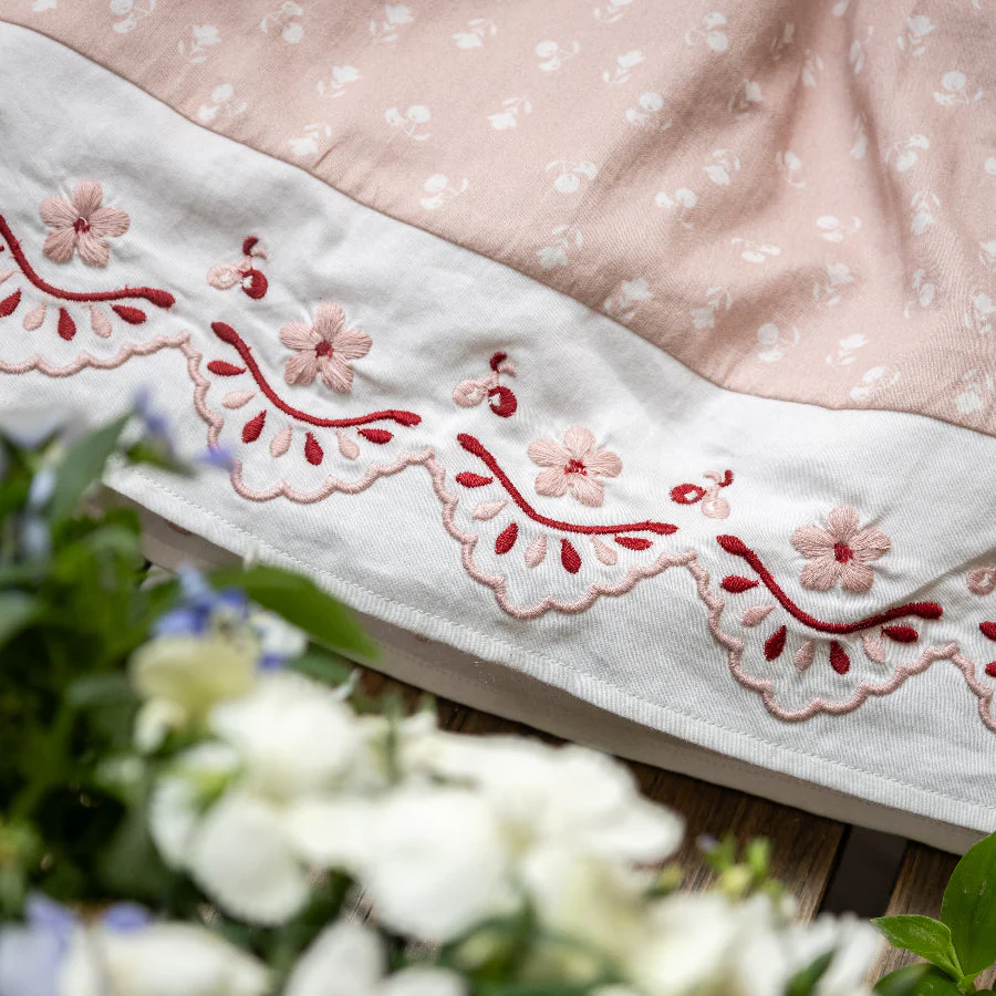 Aria dress - Soft Rose