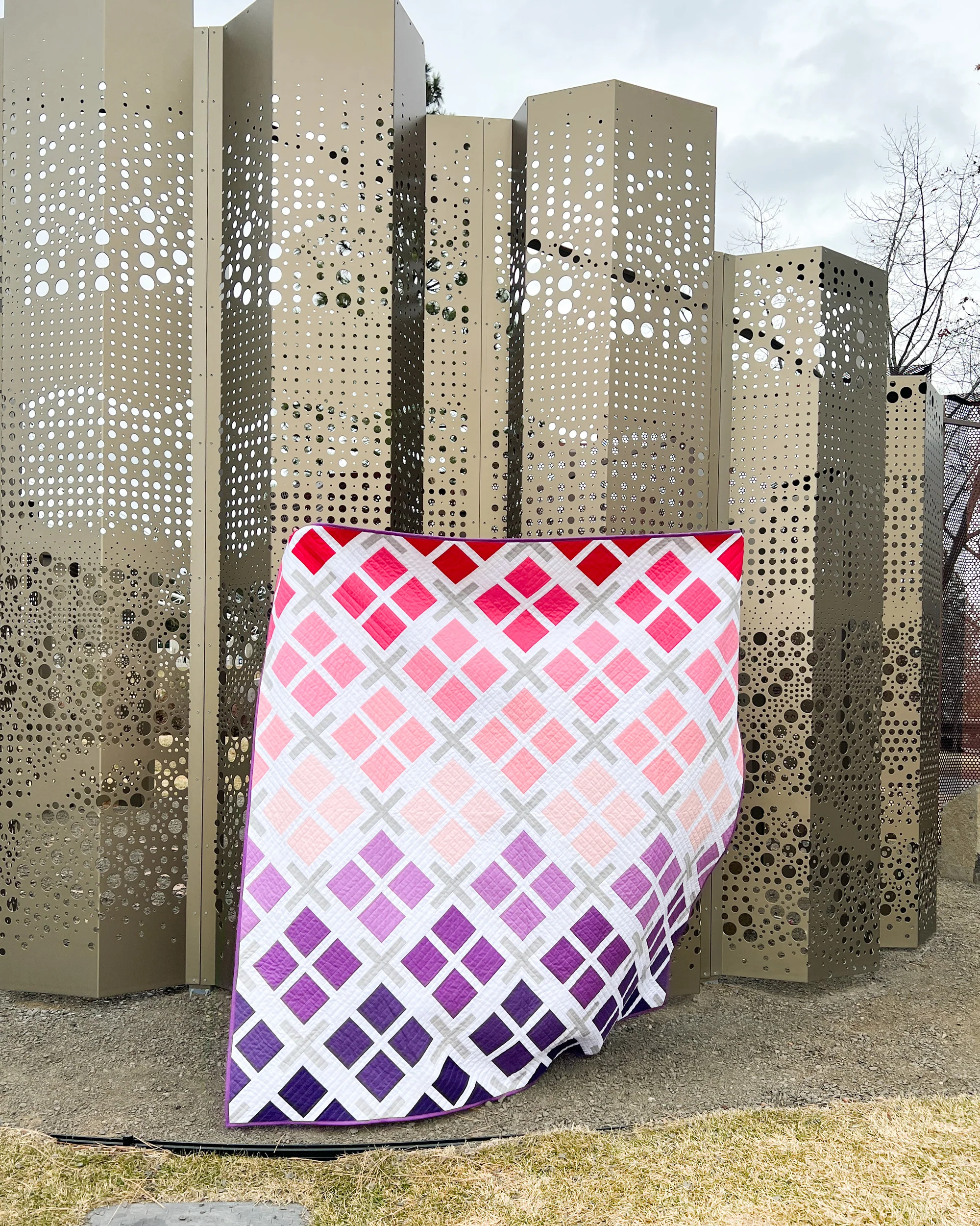 Skylight Quilt Pattern