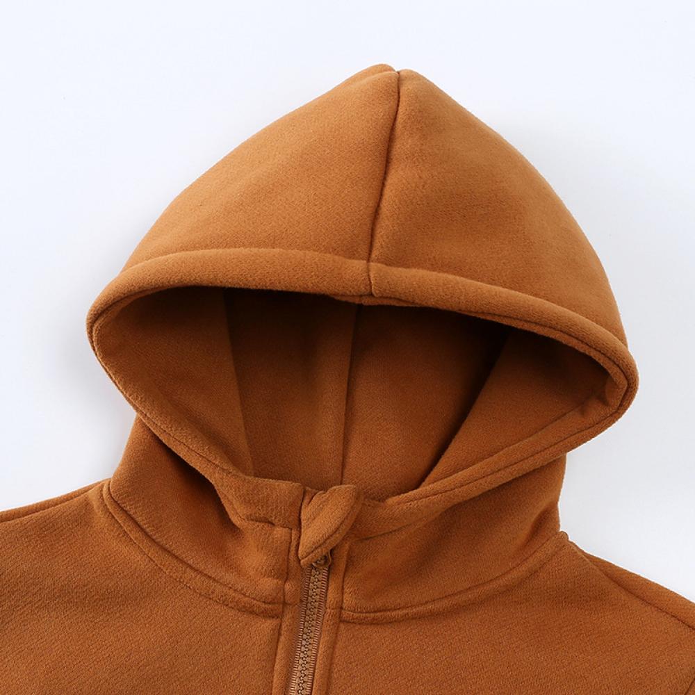 Autumn and Winter Children's Leisure Sports Hooded Sweater Set Wholesale Kids Clothing