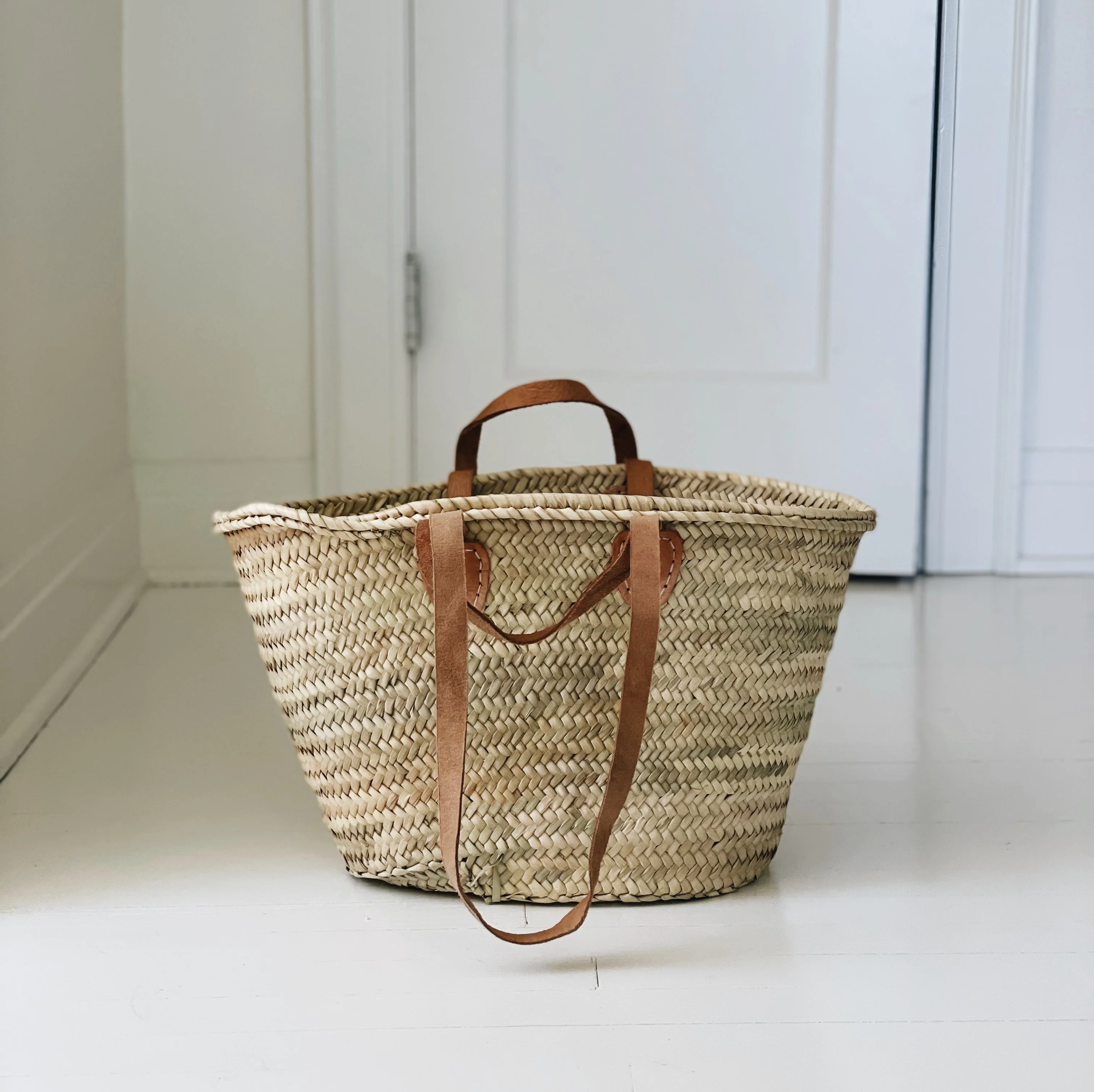 French Market Bag with Four Handles