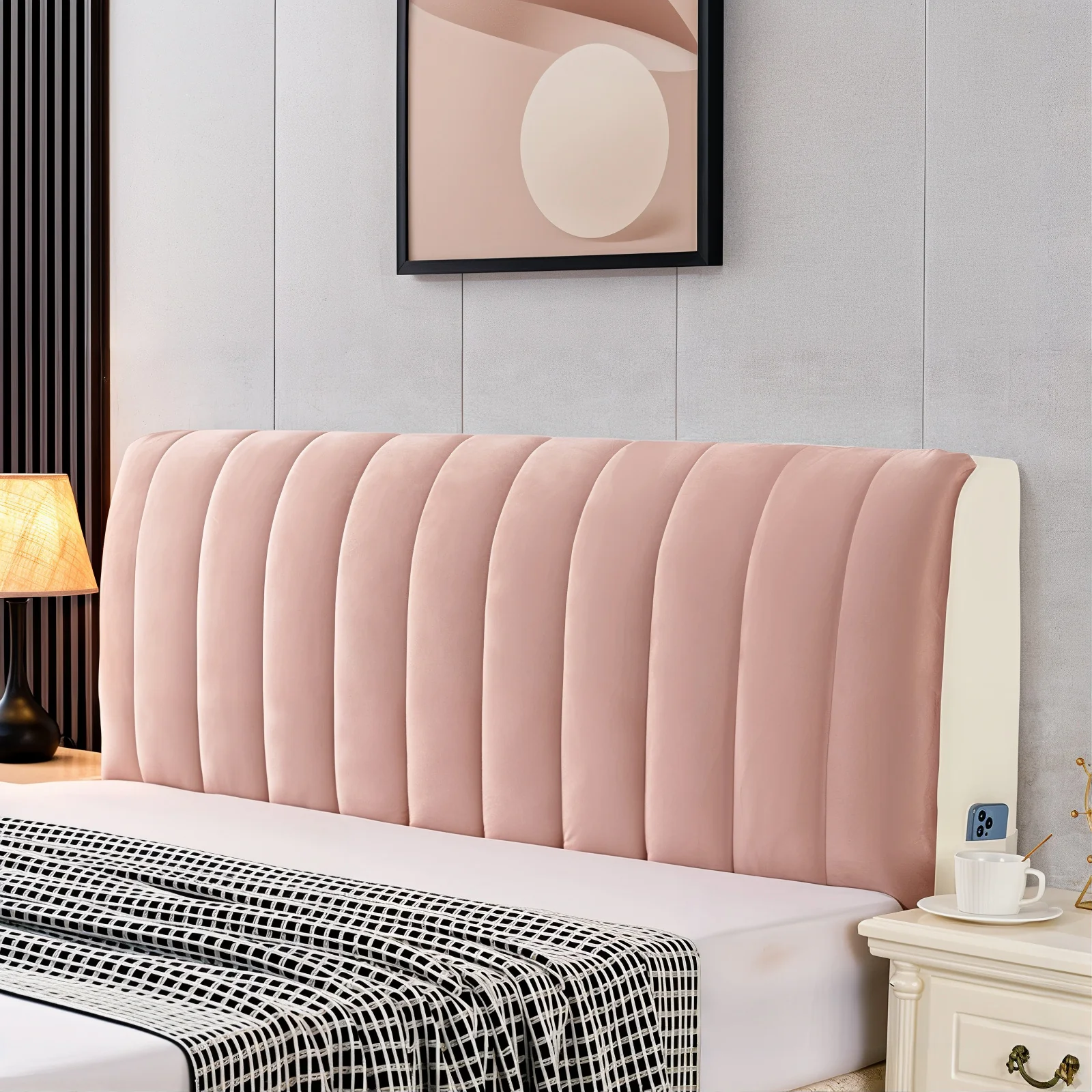 Premium Padded Headboard Cover