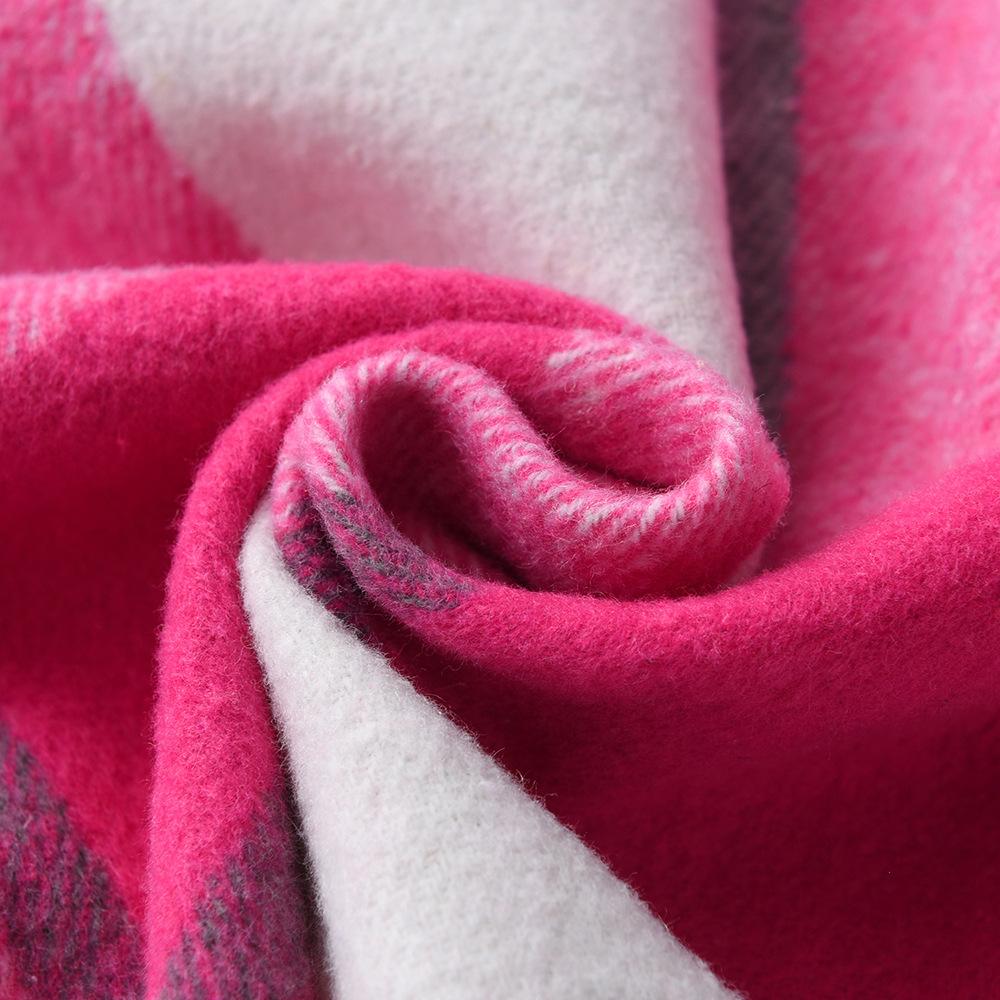 Spring and autumn children's long sleeved plaid shirt Wholesale Kids Clothing