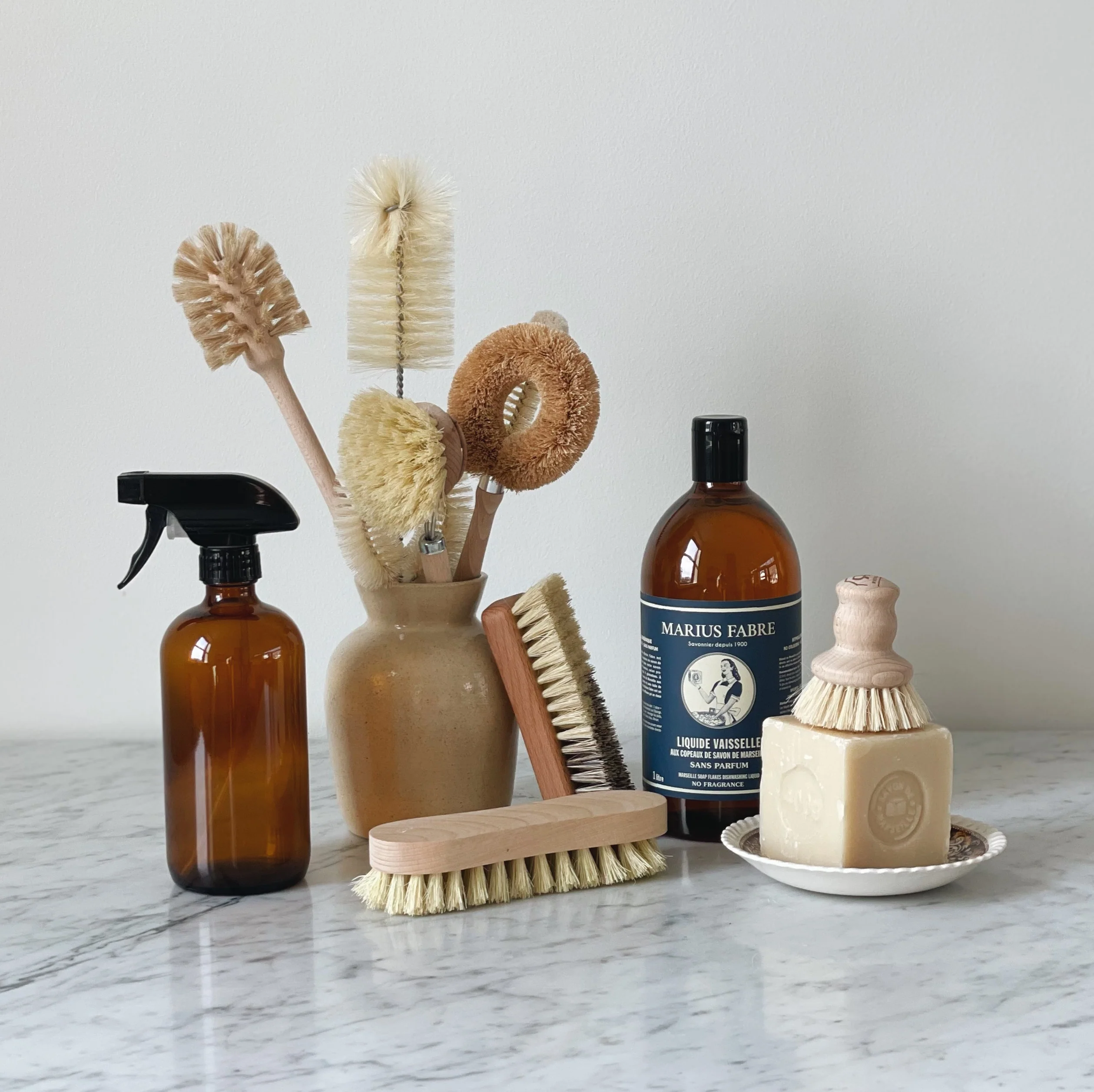 Amber Glass Spray Bottle