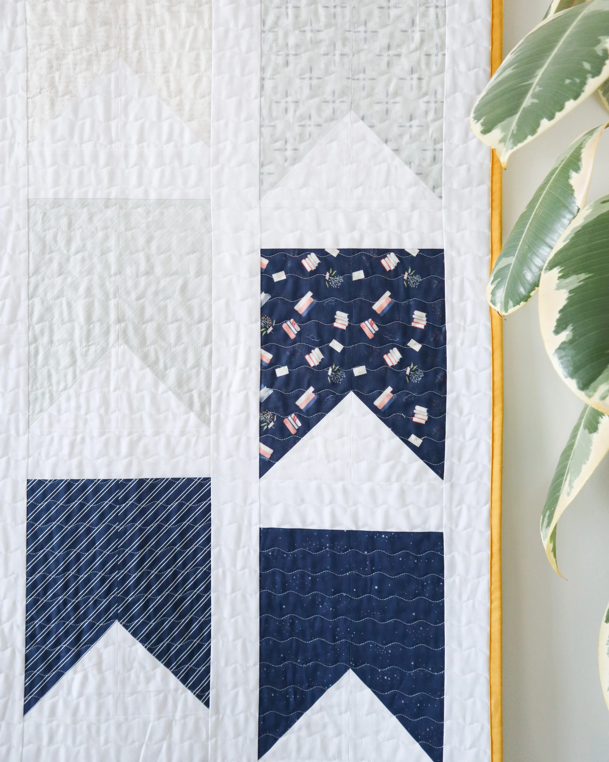Bookmarks Quilt Pattern