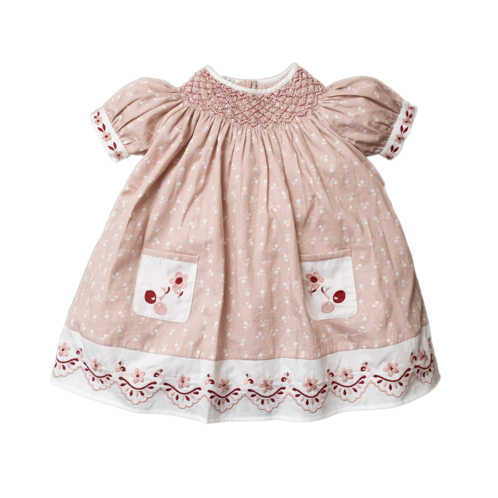 Aria dress - Soft Rose
