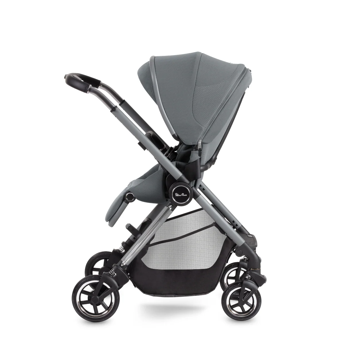 Silver Cross Dune Stroller + Bassinet Bundle