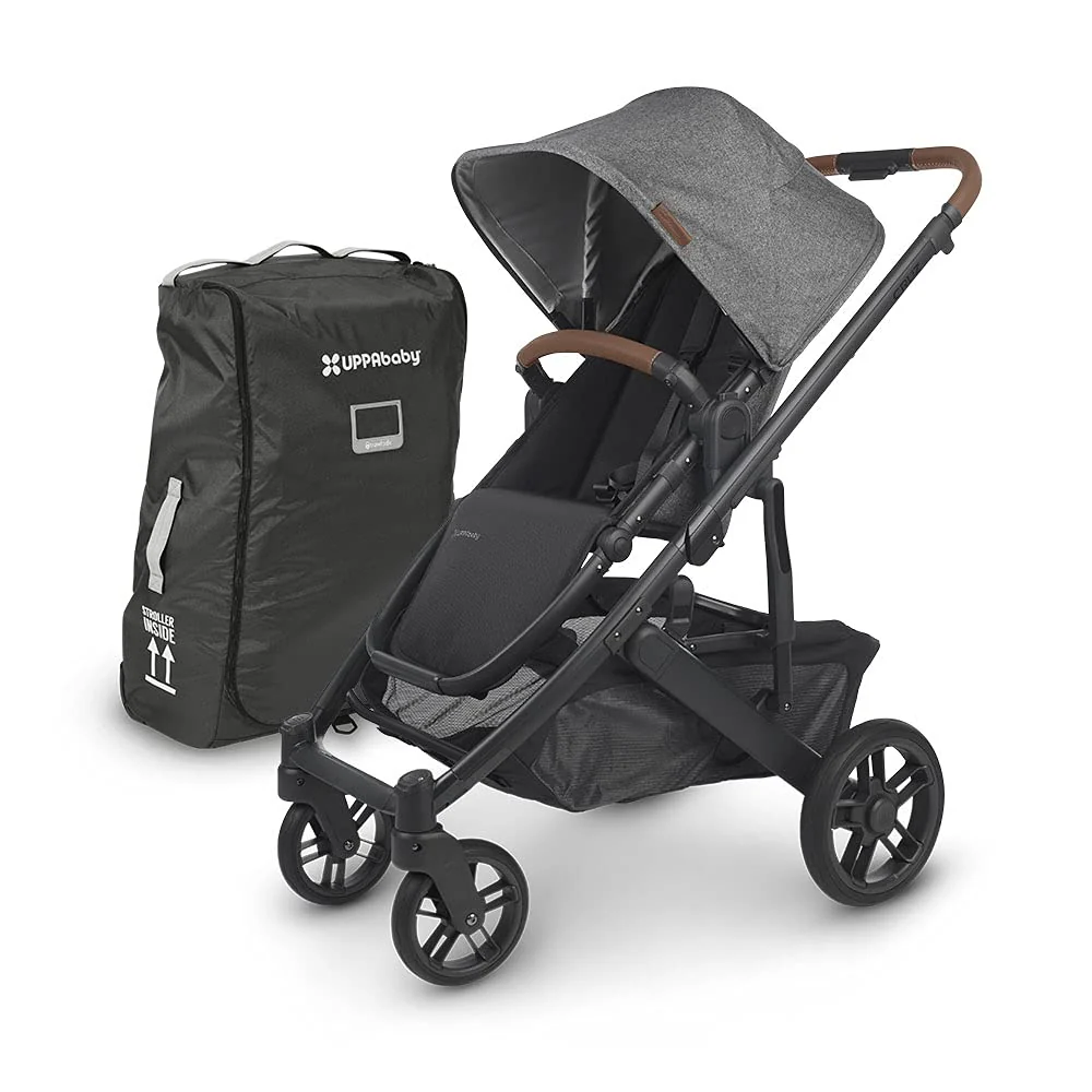 UPPAbaby CRUZ V2 + Travel Bag Bundle