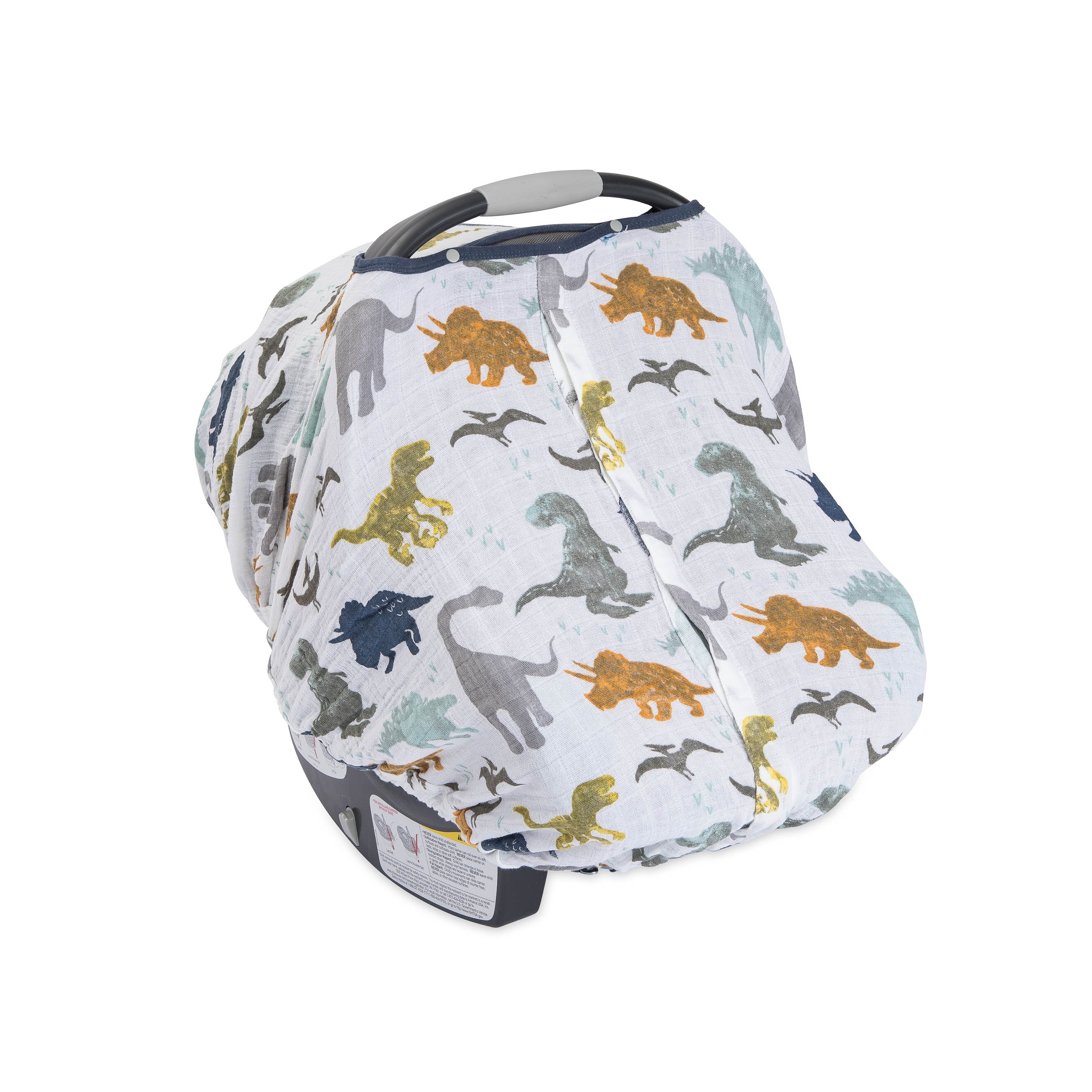 Cotton Muslin Car Seat Canopy