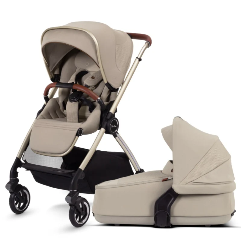 Silver Cross Dune Stroller + Bassinet Bundle