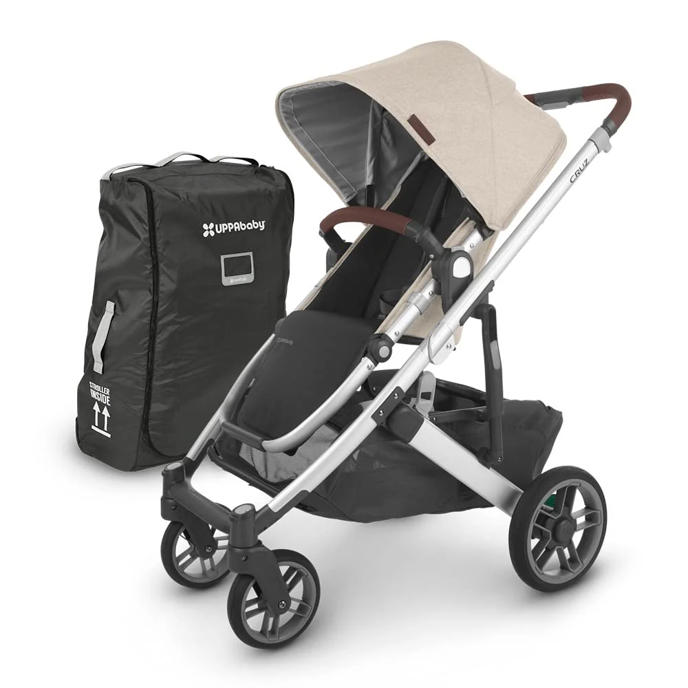 UPPAbaby CRUZ V2 + Travel Bag Bundle