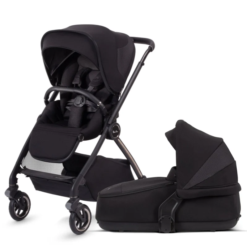 Silver Cross Dune Stroller + Bassinet Bundle