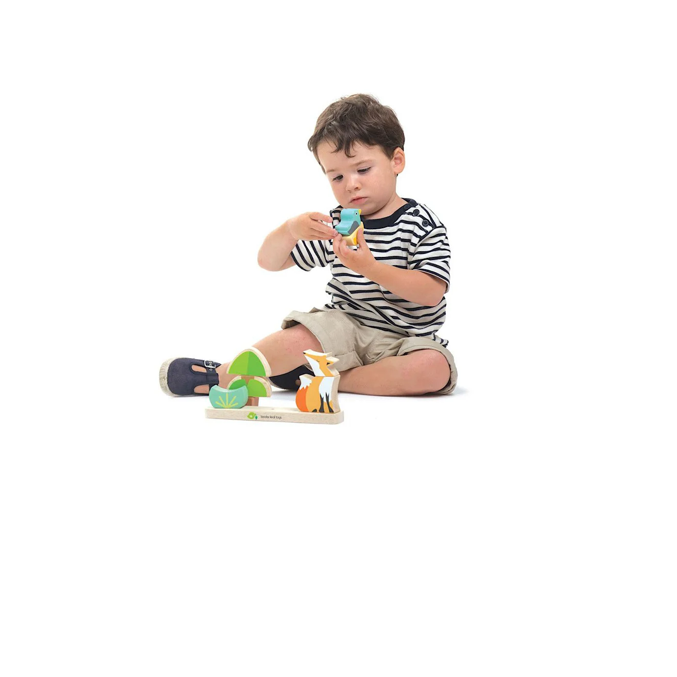 Foxy Magnetic Wooden Stacker