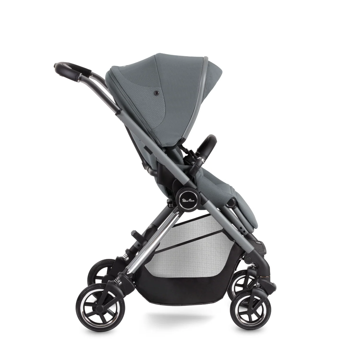 Silver Cross Dune Stroller + Bassinet Bundle