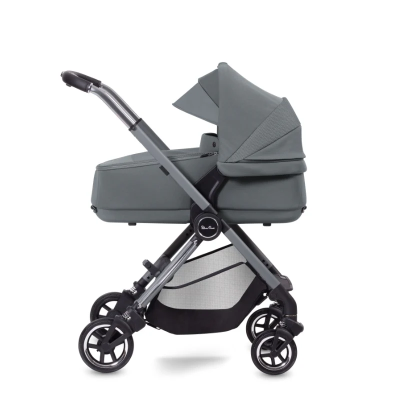 Silver Cross Dune Stroller + Bassinet Bundle