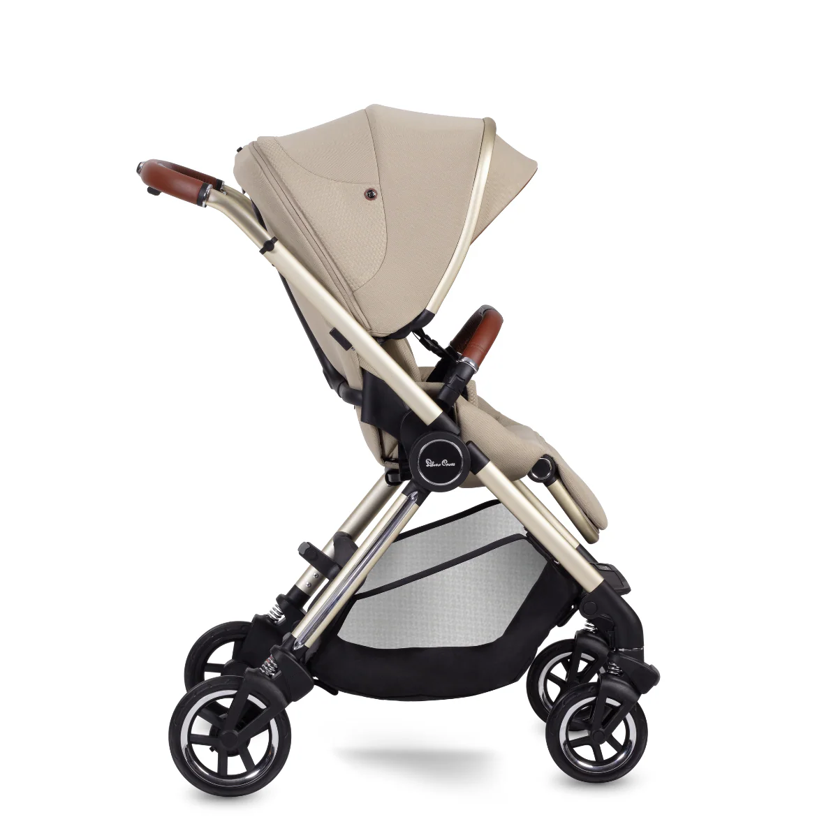 Silver Cross Dune Stroller + Bassinet Bundle