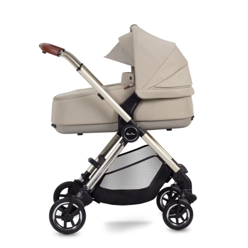 Silver Cross Dune Stroller + Bassinet Bundle