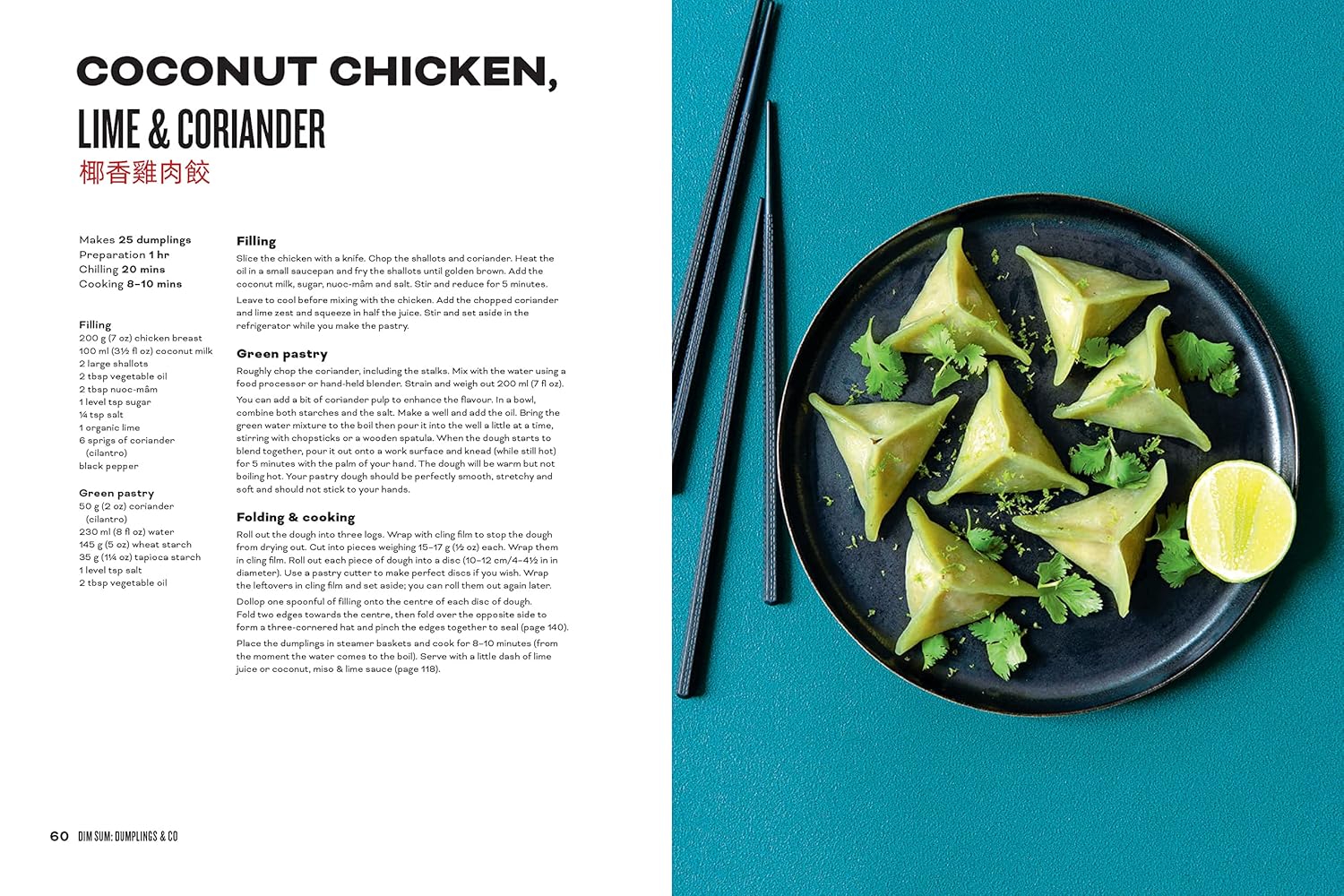 Bao and Dim Sum: 60 Easy Bun & Dumpling Recipes | Orathay Souksisavanh