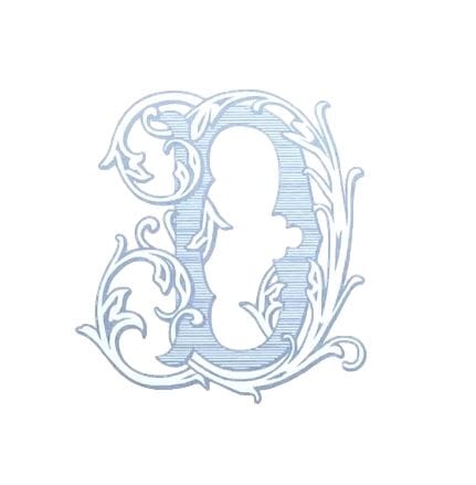 Monogrammed Trinket Dish