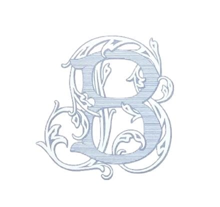 Monogrammed Trinket Dish