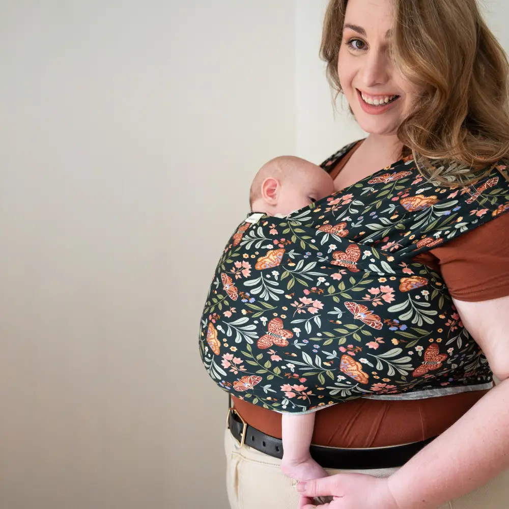 Night Garden Baby Wrap