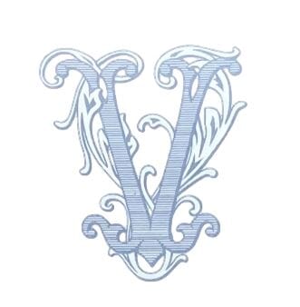 Monogrammed Trinket Dish