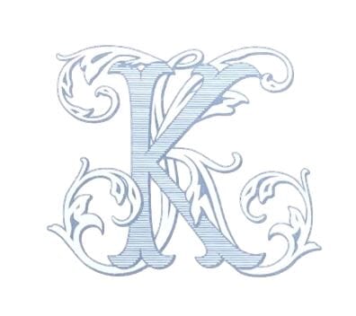 Monogrammed Trinket Dish