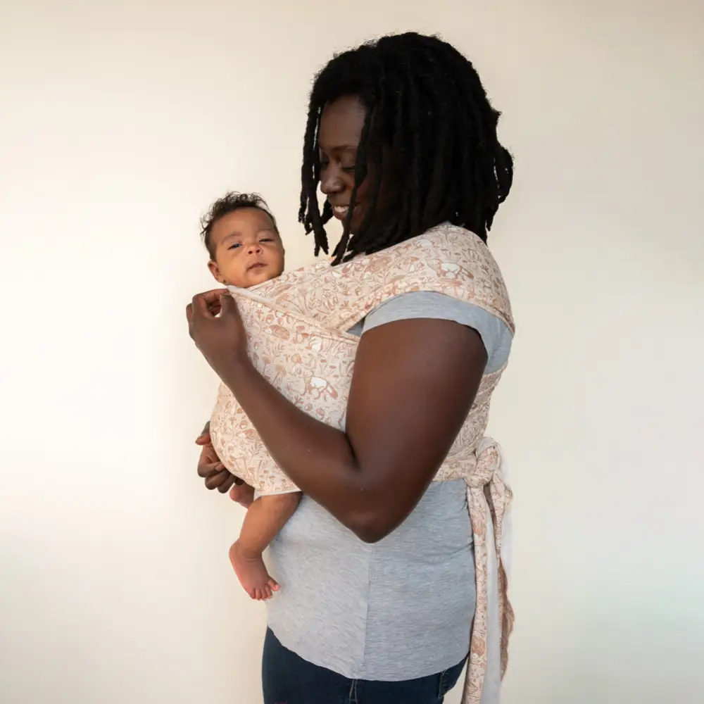 Woodland Baby Wrap