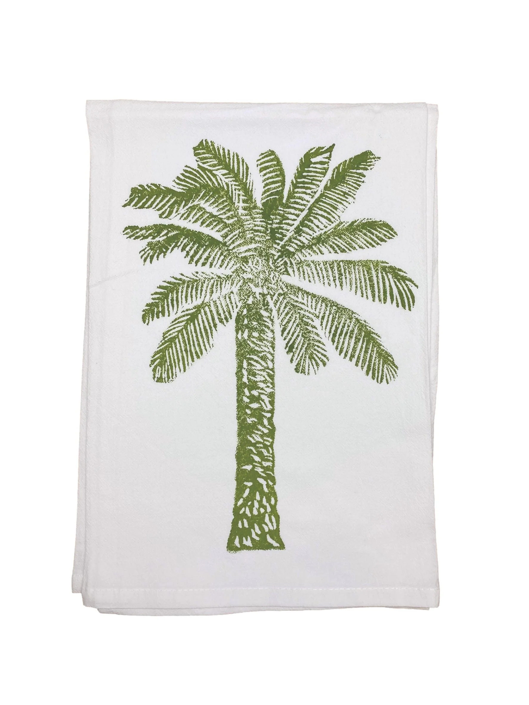 Hand Printed Kitchen Flour Sack Towels