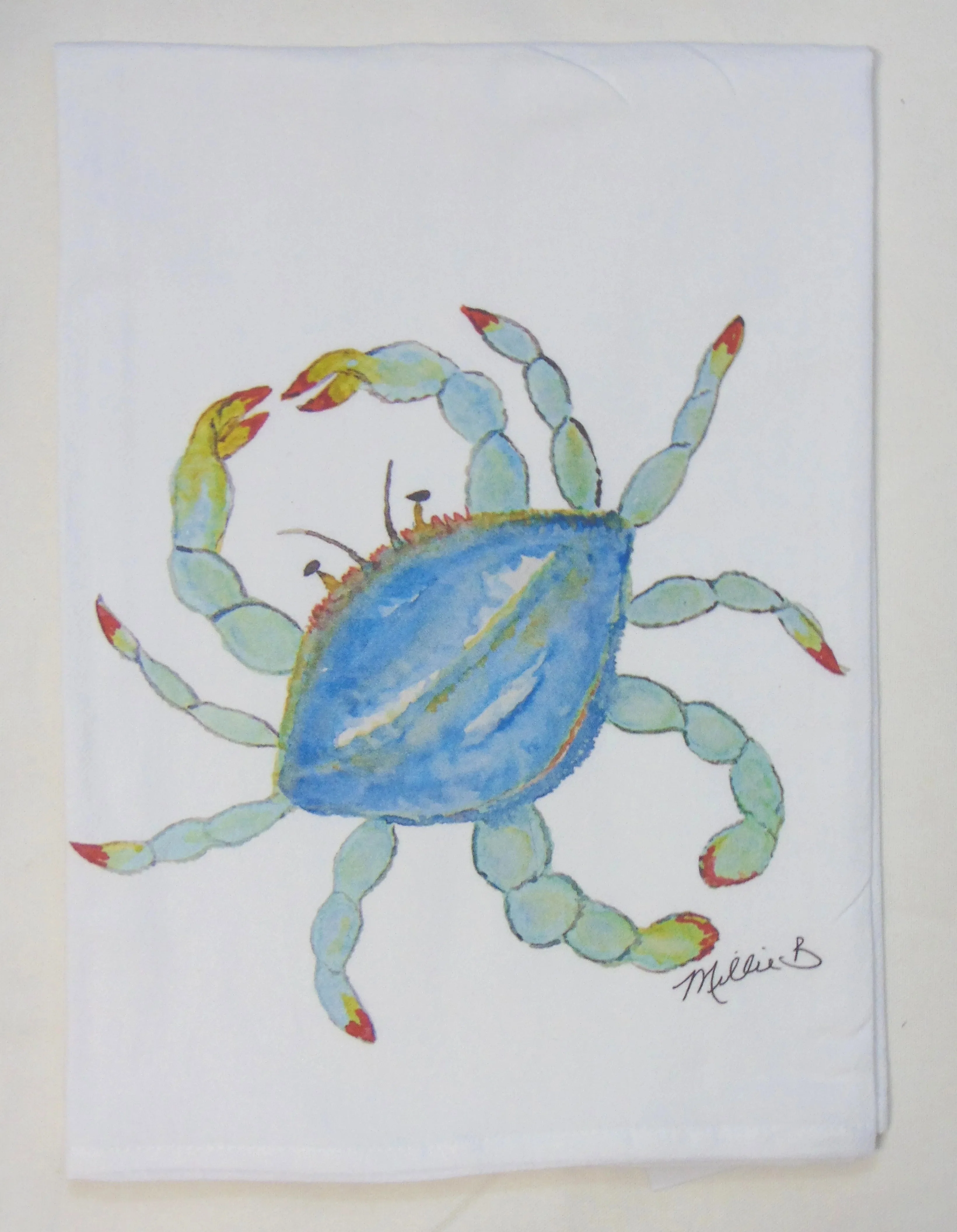 Hand Printed Kitchen Flour Sack Towels