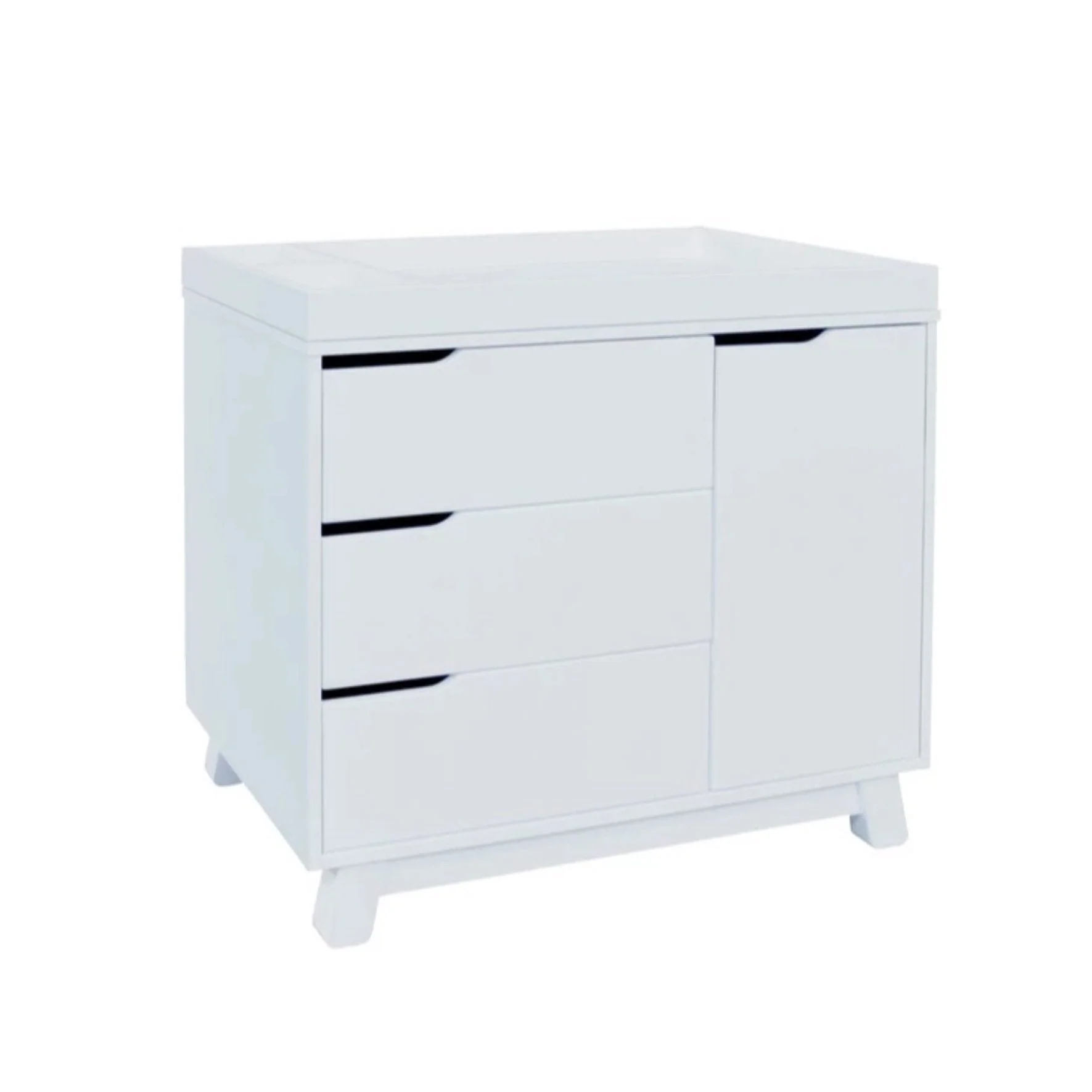 Hudson Changer Dresser White