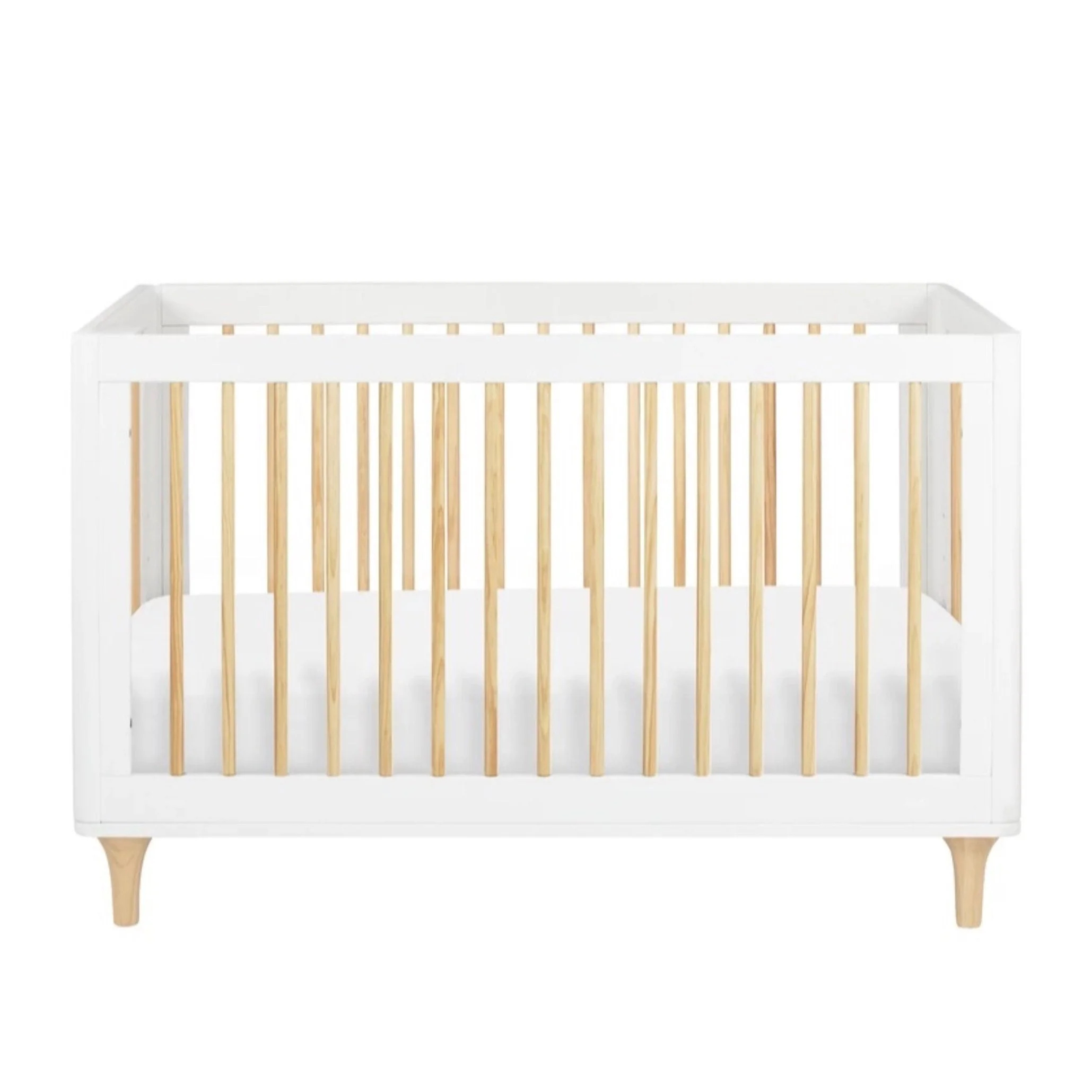 Lolly 3-in-1 Crib White/Natural