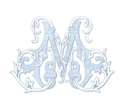 Monogrammed Trinket Dish