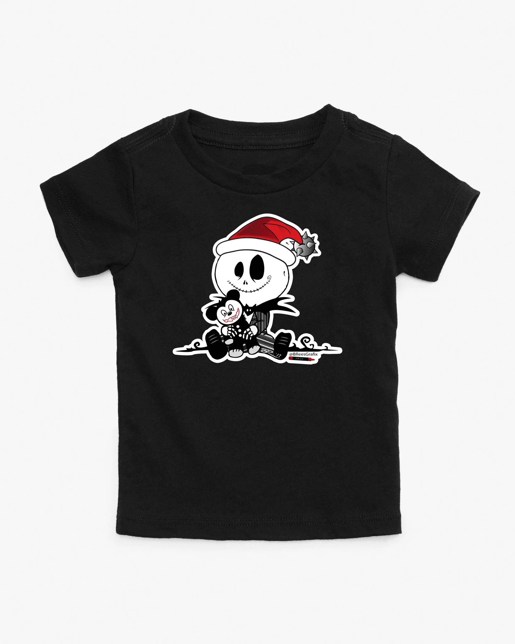 Jack Skellington Oneise or Tee