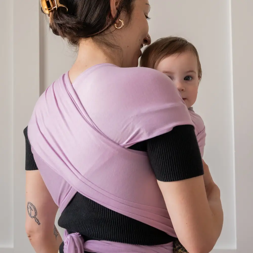 Lilac Baby Wrap