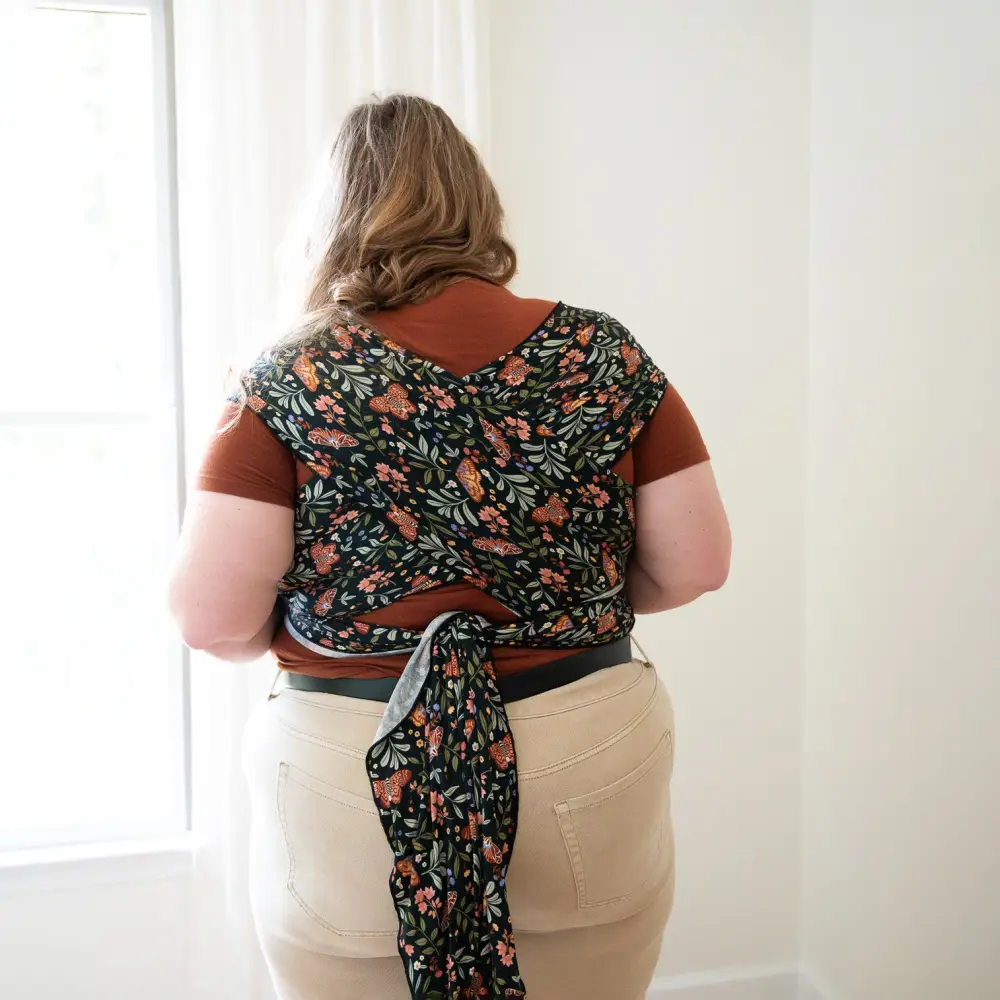 Night Garden Baby Wrap