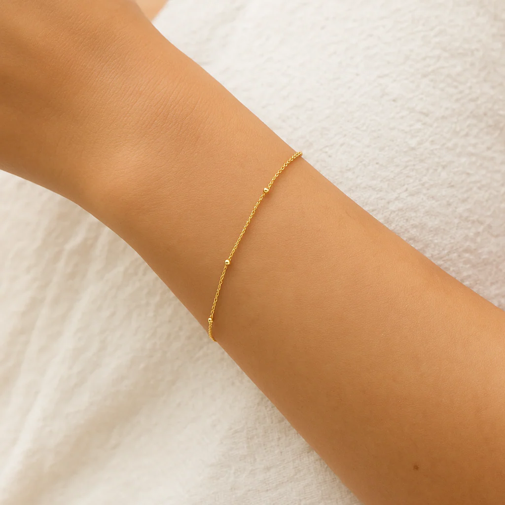 Mommy & Me Halo Bracelet - 14K Gold Filled (Newborn to Adult)