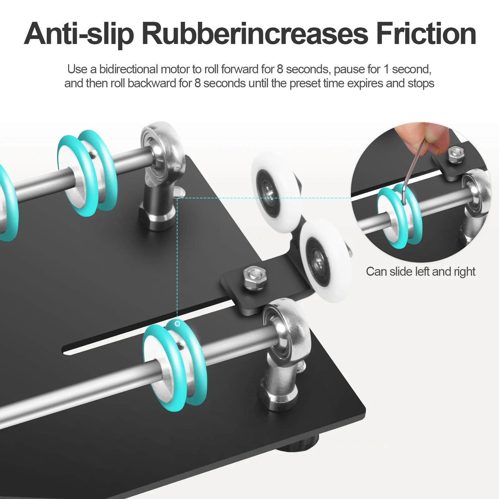 Darkroom Film Processing Rotation Processor Machine Automatic for Jobo 1520 2520 Paterson AP Developing Tank