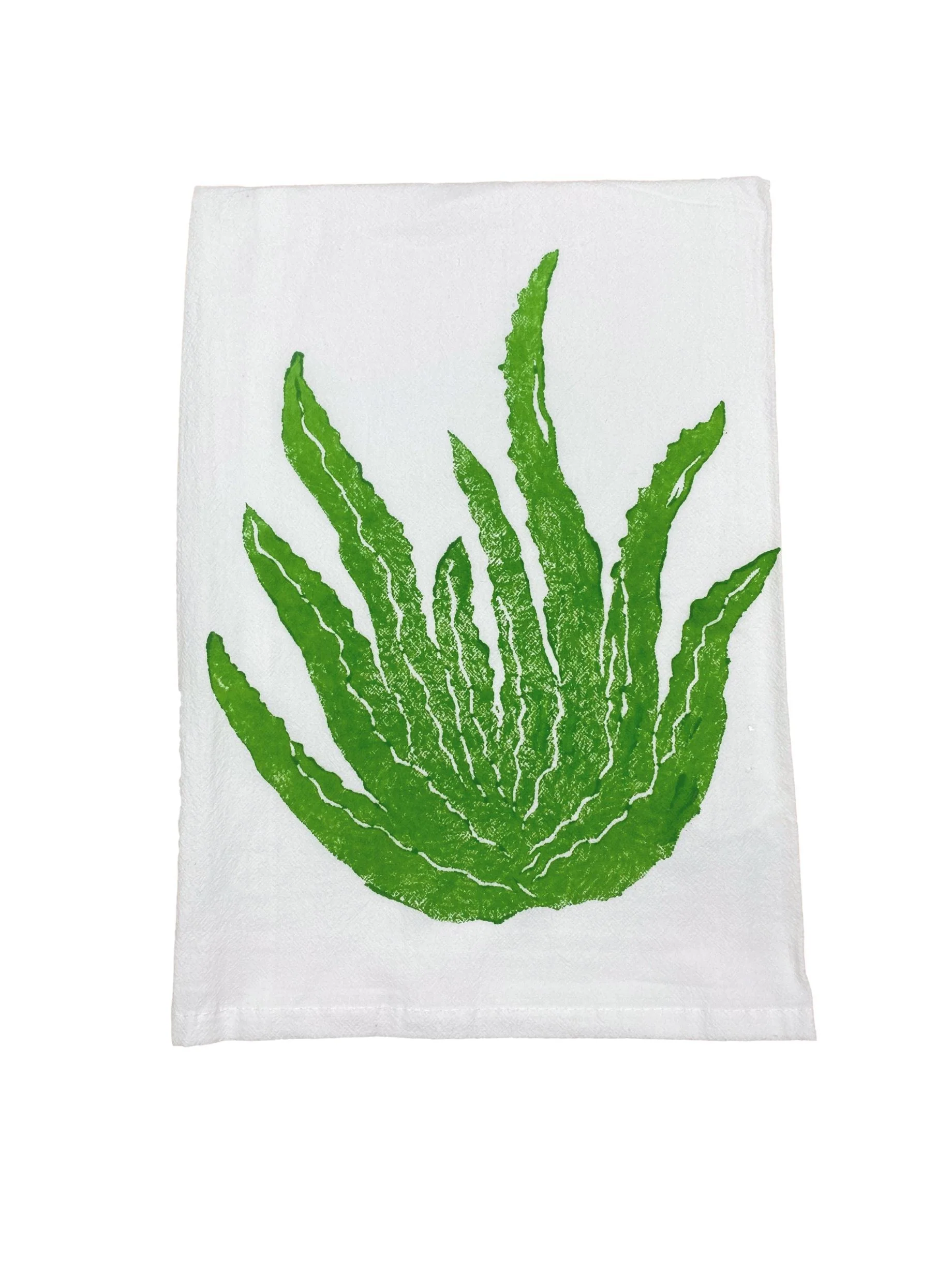 Hand Printed Kitchen Flour Sack Towels