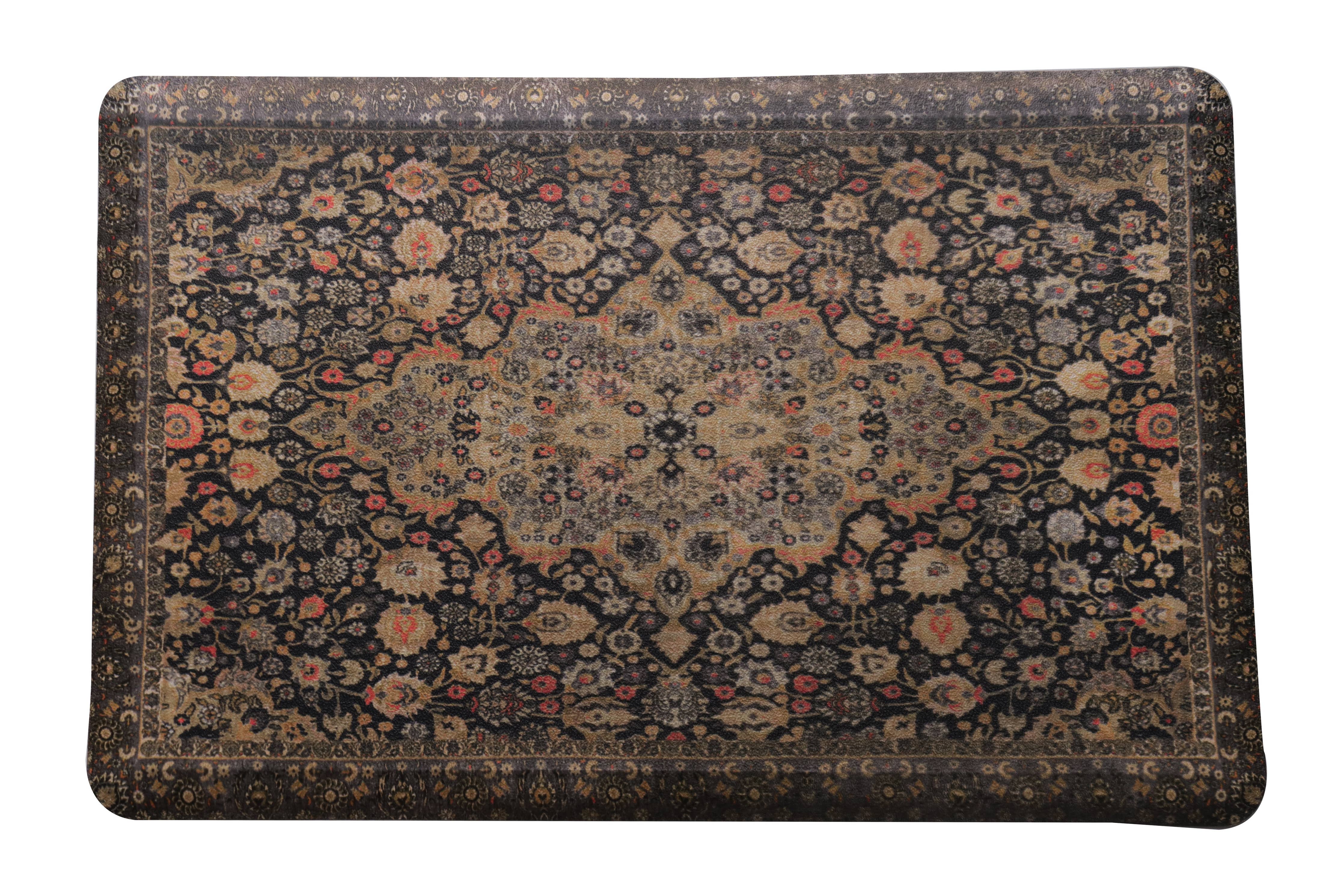 Persian Print Anti Fatigue Mat | KAF Home
