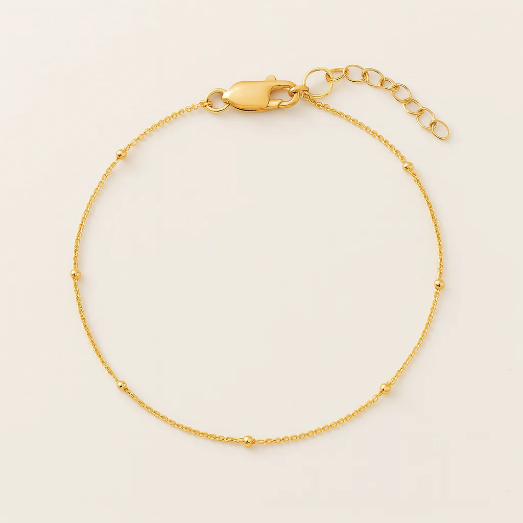 Mommy & Me Halo Bracelet - 14K Gold Filled (Newborn to Adult)