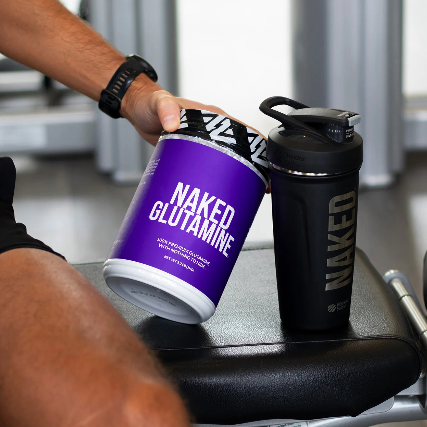 Glutamine Powder | Naked Glutamine 1KG