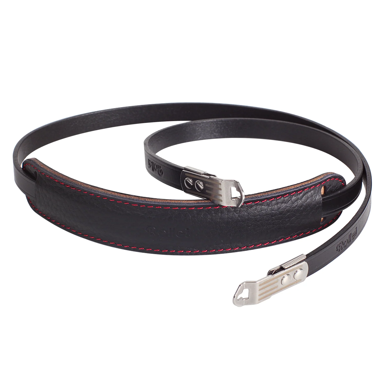 Leather Neck Strap With Shoulder Pad For Rolleiflex 2.8C 2.8D TLR Camera