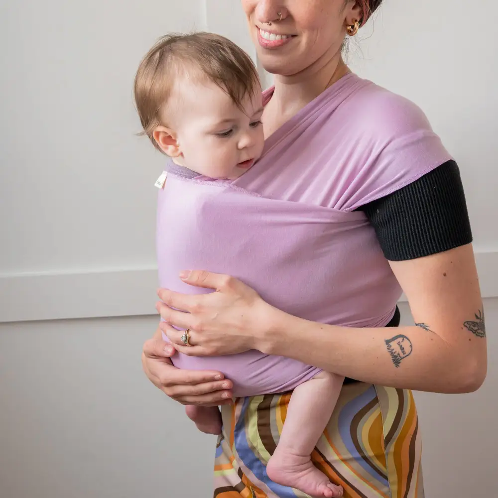 Lilac Baby Wrap