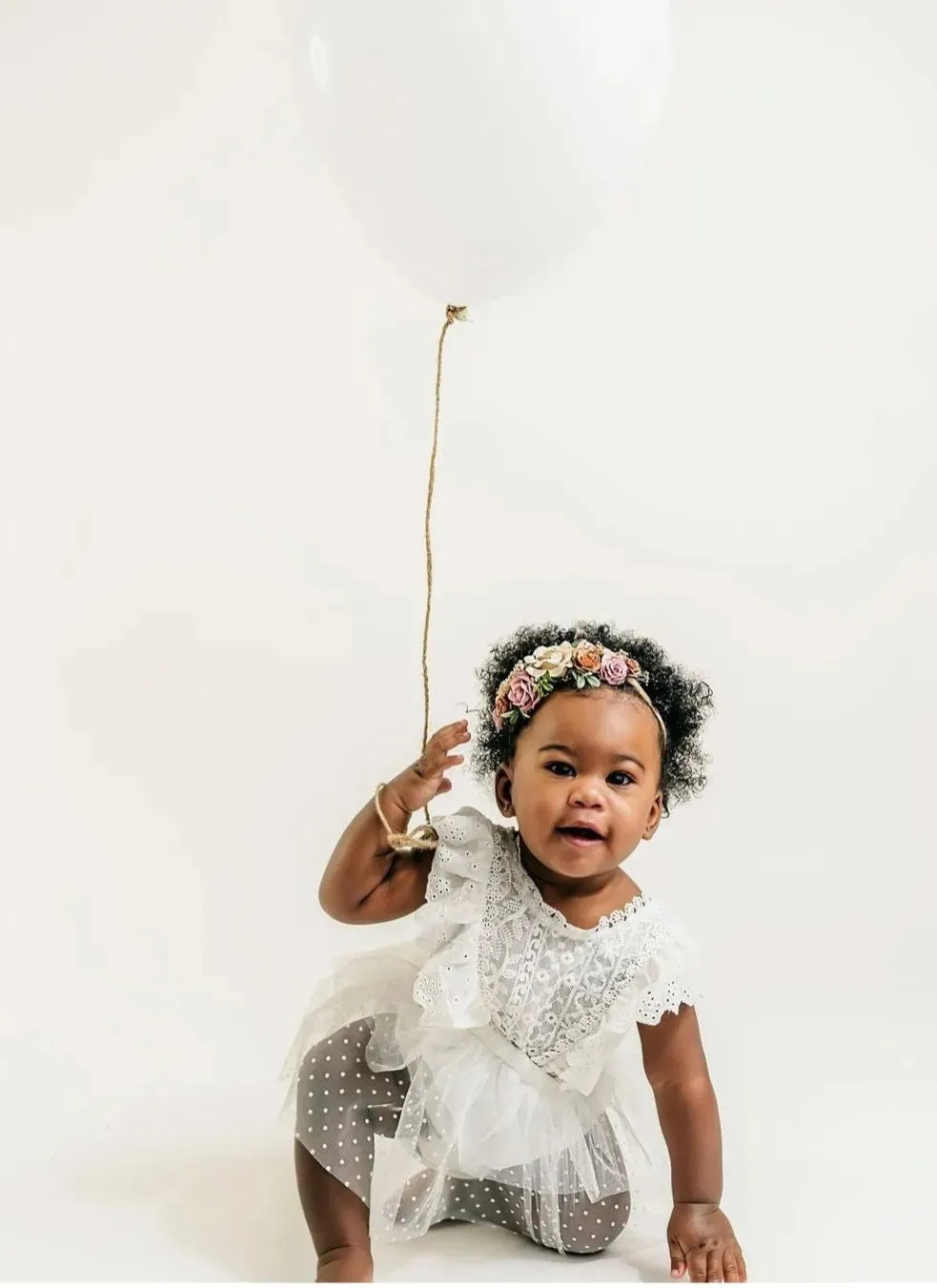Hadley Scalloped Romper